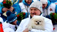 Câinele președintelui Lukașenko, luat la ochi de Zelenski: „Până și el are mai multe drepturi decât cei din Belarus”. De ce este deja celebru patrupedul Umka (VIDEO)