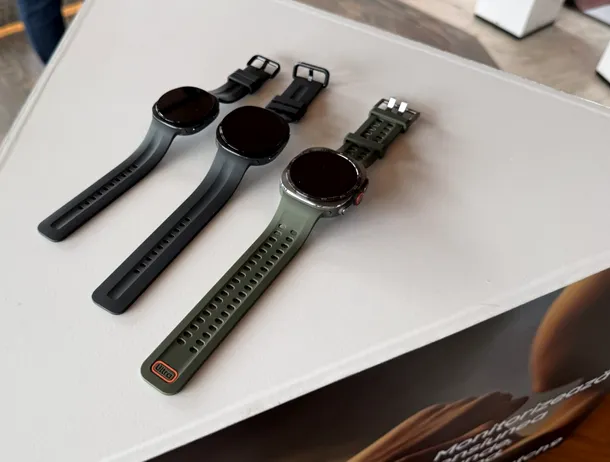 Foto | Samsung prezintă Galaxy Watch 9 și Watch Ultra 2. Vin cu procesor Snapdragon Wear Elite și noi funcții de sănătate
