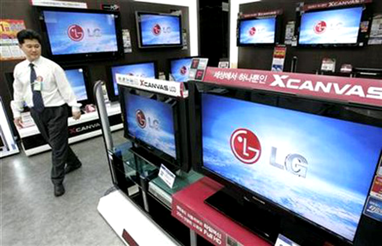 LG LCD TV panels from Sharp