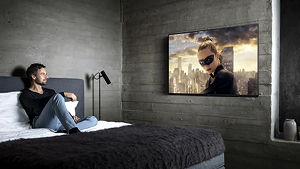 (P) Calitate cinematografică la redarea de filme pe televizoarele Panasonic cu ecran OLED, din confortul canapelei de acasă