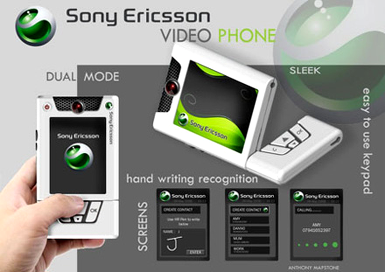 Sony Ericsson Video Phone Concept