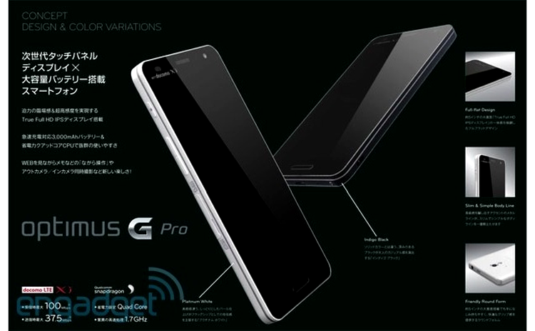 Acesta ar putea să fie viitorul LG Optimus G Pro