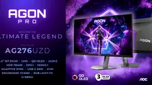 AGON PRO AG276UZD, monitor de gaming cu rezoluție 4K și refresh rate de 240 Hz