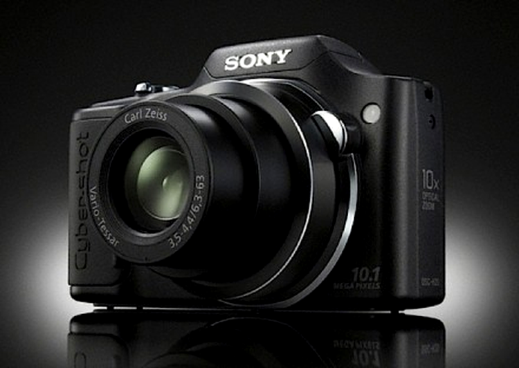 Sony Cyber-shot DSC-H20 cu zoom optic 10x