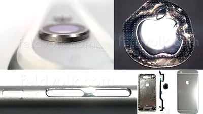 Noi informaţii despre iPhone 6: logo metalic, obiectiv extern pentru cameră