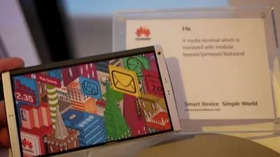 Huawei confirmă că va lansa un rival pentru Galaxy Note II