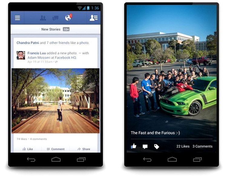 Facebook 2.0 - mai multă viteză pe telefoanele Android