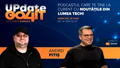 Andrei Pitiș vine la Update Go4it #2. Podcastul apare miercuri, 19 iunie, ora 12:00, pe YouTube Go4itro