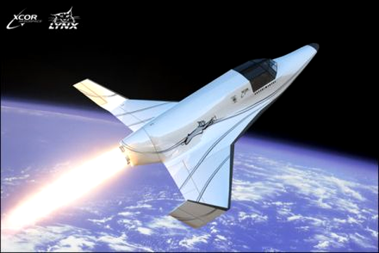XCOR Linx – propulsie cu motoare de rachetă