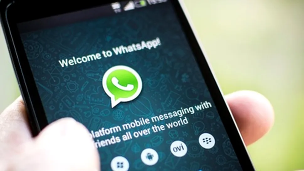WhatsApp folosit de 700 de milioane de utilizatori în fiecare lună