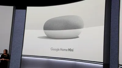 Boxa inteligentă Google Home Mini (gen1), scoasă din producție