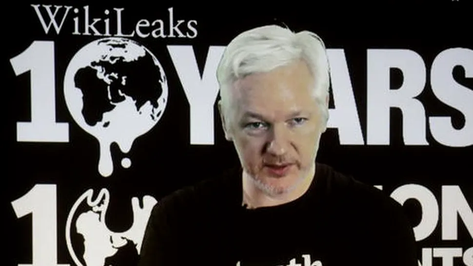 Julian Assange promite dezvăluiri despre Google în săptămânile următoare, la împlinirea a 10 ani de WikiLeaks