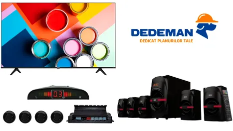 3 oferte speciale disponibile la Dedeman înainte de Anul Nou