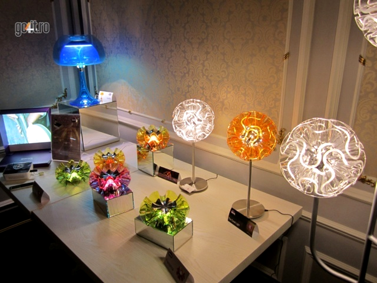 Corpurile de iluminat cu LED-uri prezentate de BenQ