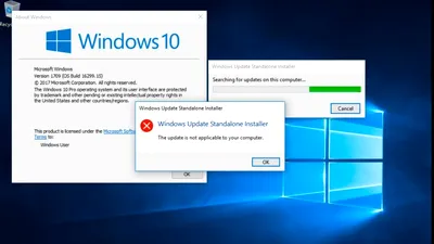 Microsoft lasă o parte dintre utilizatorii de Windows 10 fără update-uri