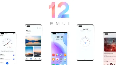Lista telefoanelor Huawei care primesc update la EMUI 12