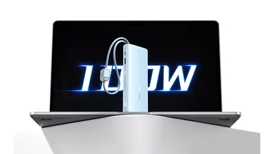 Baseus a lansat o baterie externă cu încărcare rapidă de 100W
