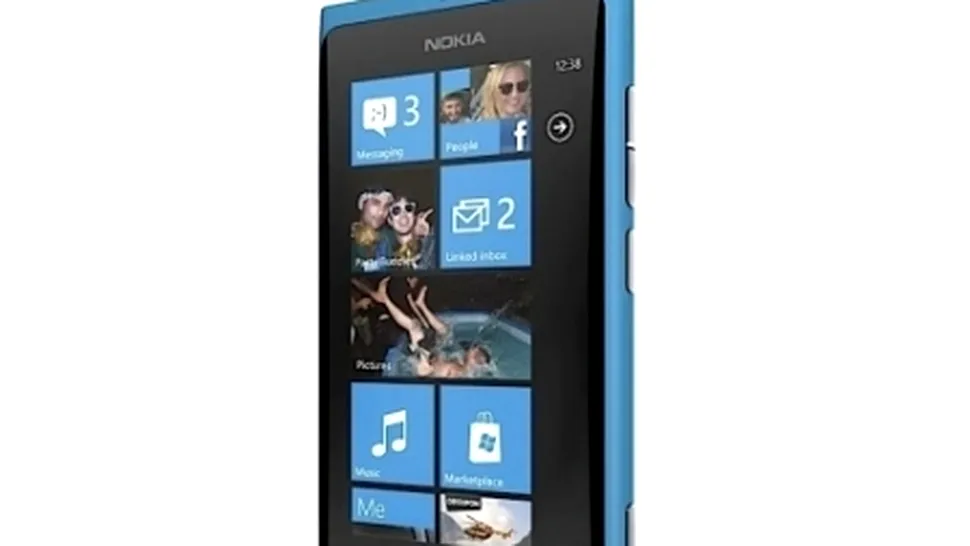 Nokia, pe primul loc la telefoane cu WP7 de ultimă generaţie