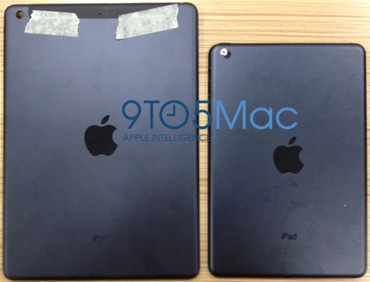 Acestea ar putea fi capacele tabletelor iPad 5 şi iPad mini 2