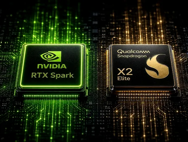 Qualcomm Snapdragon X2 Elite vs Nvidia RTX Spark: rivalitate nouă pe piața PC-urilor Windows cu procesoare ARM