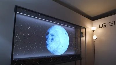 LG a creat un televizor cu ecran transparent, iar rezultatul este impresionant - VIDEO