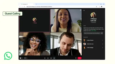 WhatsApp are o funcție nouă: Guest Calls. Apeluri pentru invitați fără cont; fără costuri și fără limită de timp
