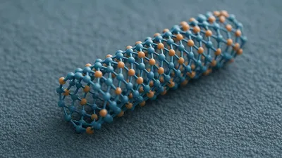 Cercetătorii au creat cel mai mic nanotub semiconductor din lume, cu un diametru de doar 1 nanometru