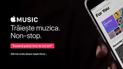 Serviciul Apple Music în varianta de test nu mai este gratuit în anumite regiuni