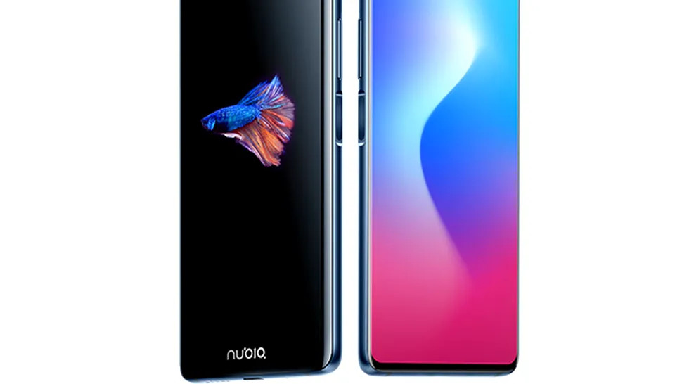 Nubia X este primul smartphone all-screen cu ecran secundar pe partea din spate