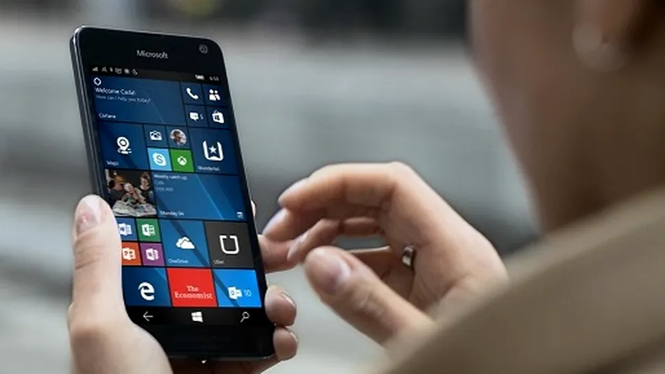 Lumia 650, cel mai subţire telefon Microsoft cu Windows 10 Mobile, lansat în România