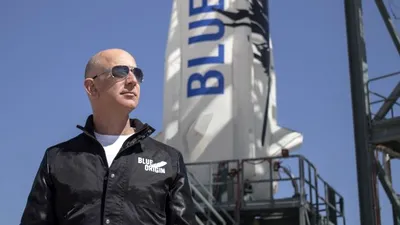 Jeff Bezos vinde în fiecare an acţiuni Amazon în valoare de 1 miliard de dolari pentru a-şi finanţa compania spaţială