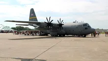 SUA transferă gratuit Forțelor Aeriene Române o nouă aeronavă de transport C-130H Hercules. Ce poate face vehiculul aerian