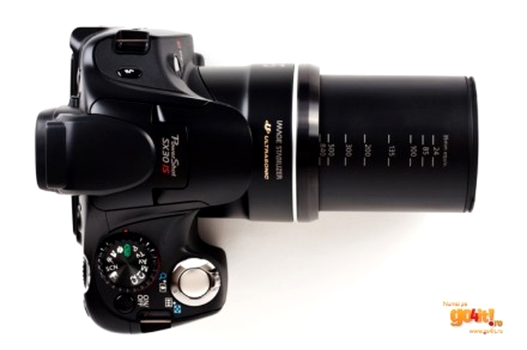 Canon PowerShot SX30 IS la zoom optic 35x
