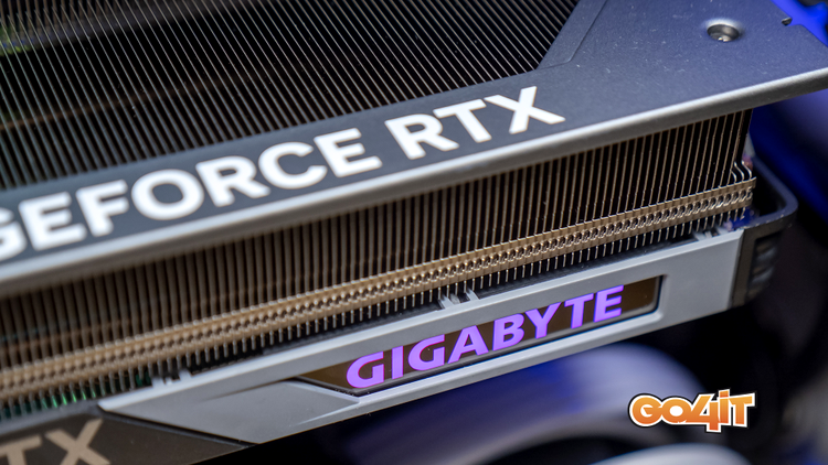 Gigabyte GeForce RTX 4070 Ti Gaming OC 12GB logo RGB
