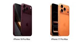 iPhone 18 Pro Max vs. 17 Pro Max: Camera face diferența, dar nu totul s-a schimbat