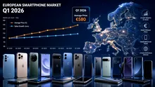 Europa: Piața smartphone-urilor a crescut în T1 2026, iar prețurile au atins un nivel record