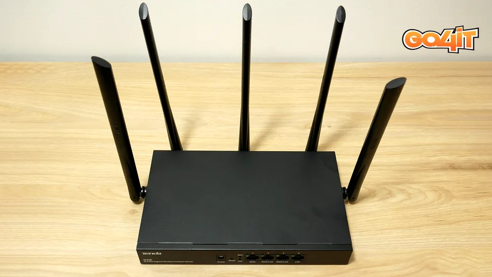 Tenda W20E review: router pentru afaceri mici și utilizatori avansați