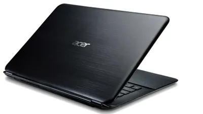 Acer Aspire S5 - ultrabook-ul subţire şi mecanizat