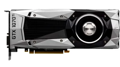 NVIDIA anunţă GeForce GTX 1070 Ti, o alternativă low-cost pentru modelul GTX 1080