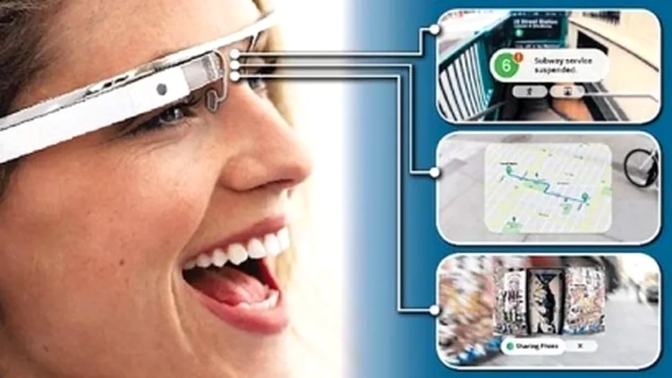 Ochelarii Google Glass - noi specificaţii şi un posibil preţ de lansare