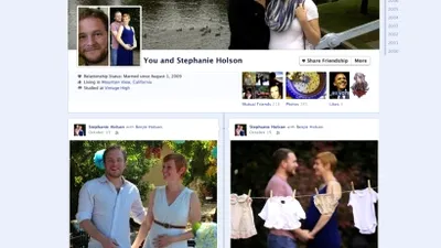 Facebook introduce un nou design pentru Friendship Pages