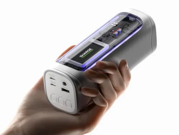 Shargeek 300 – baterie de 24.000 mAh, încărcare de 300W și design transparent futurist