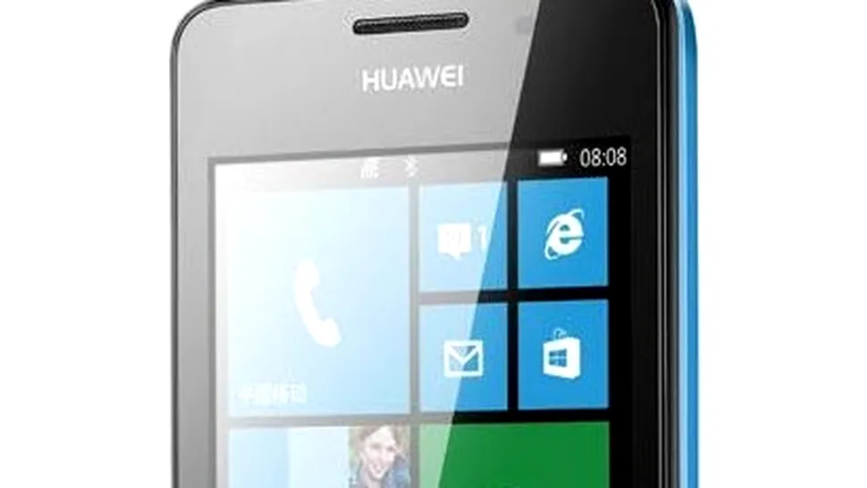 Huawei Ascend W2 - cum arată şi cât costă noul smartphone cu Windows Phone 8