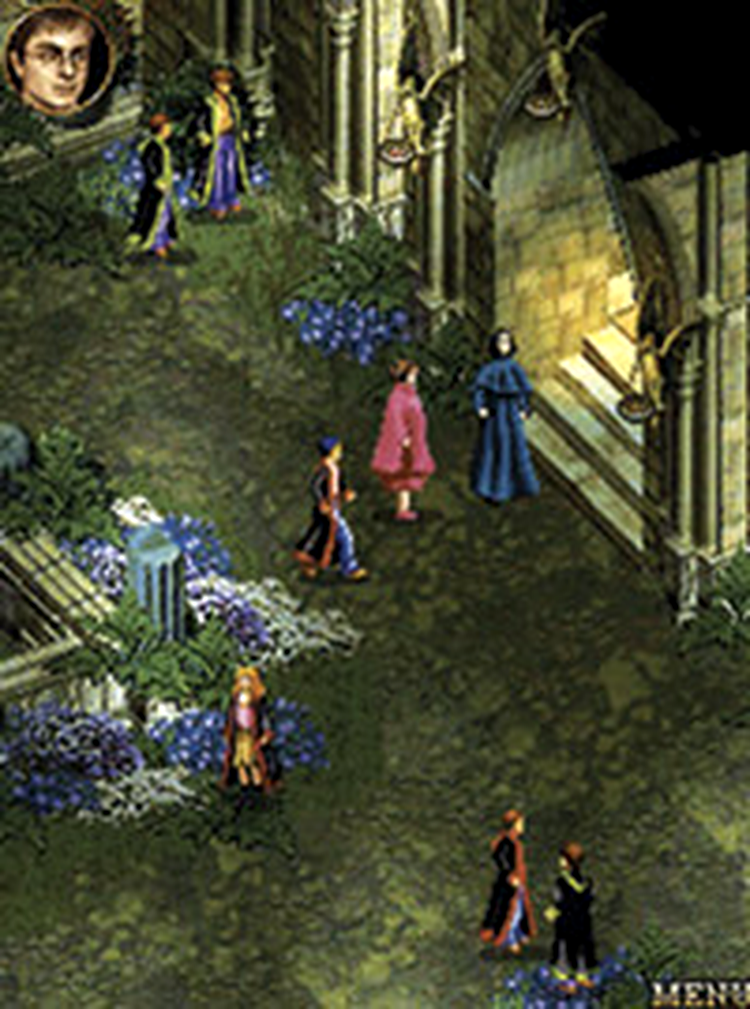 Screen shot-uri din jocul Harry Potter and the Order of the Phoenix
