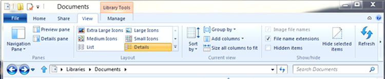 Windows 8 - noul Windows Explorer