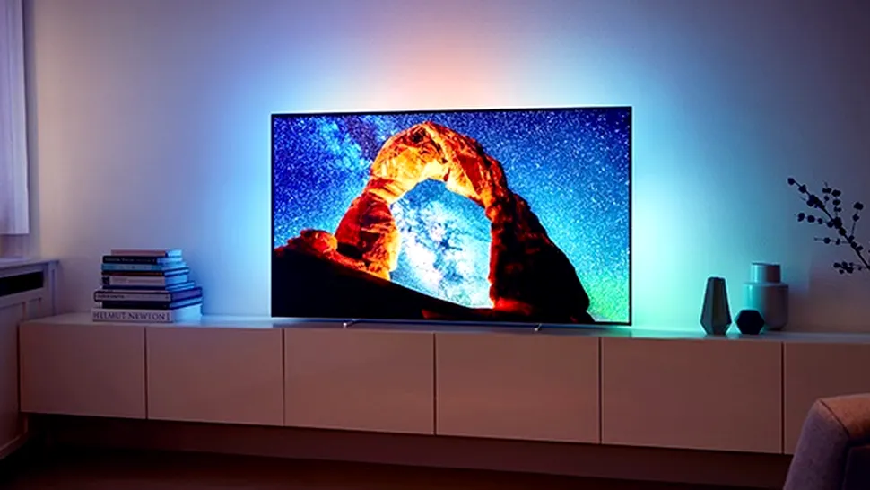 Philips anunţă noi modele de televizoare OLED, disponibile pentru piaţa din România