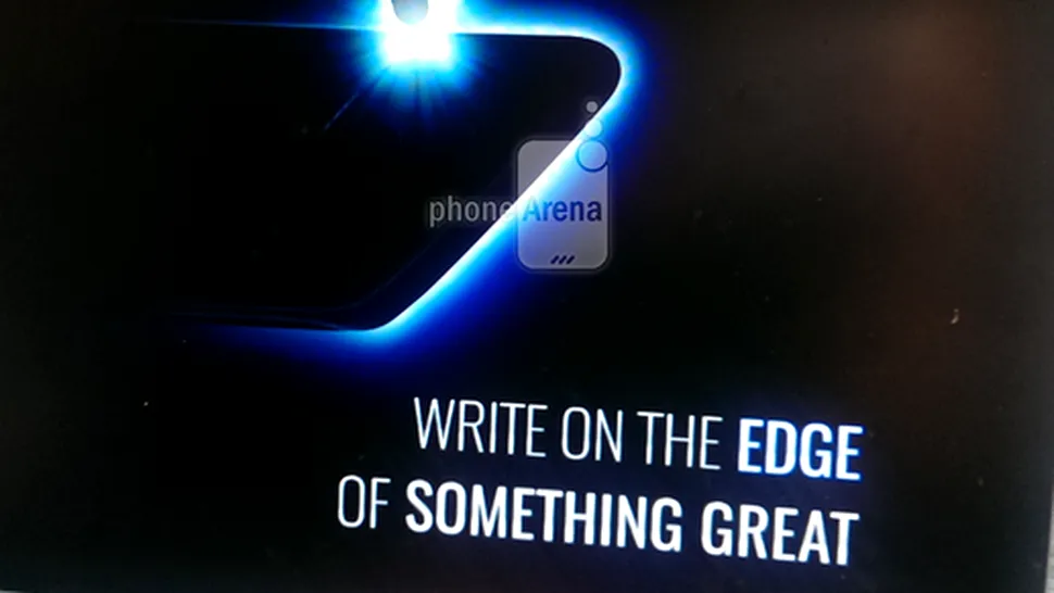 O parte dintre specificaţiile Galaxy Note 7, confirmate cu un prim teaser oficial