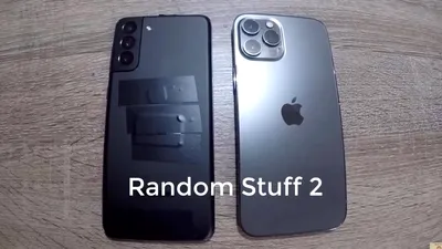 Galaxy S21 vs iPhone 12 Pro (comparație video)