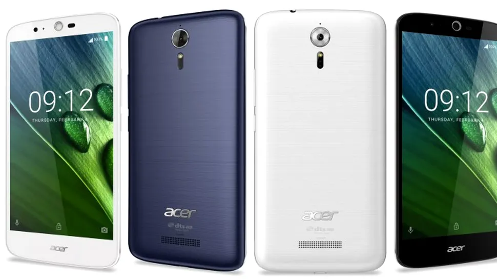 Liquid Zest Plus, noul smartphone Acer cu baterie de 5000 mAh intră la vânzare din luna iulie