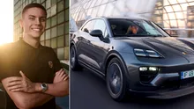 Porsche Macan 4, mașina alături de care s-a fotografiat David Popovici. Este noul Friend of the Brand